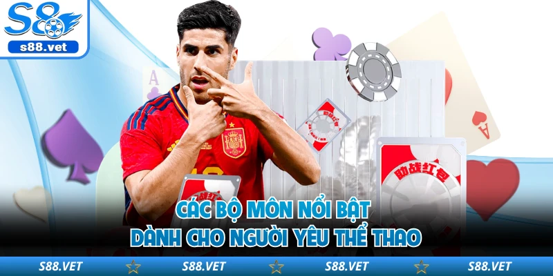 Các bộ môn nổi bật dành cho người yêu thể thao 