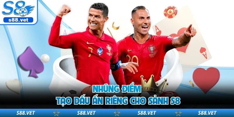 Những điểm tạo dấu ấn riêng cho sảnh S8