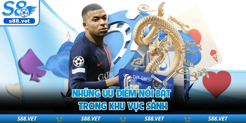 Những ưu điểm nổi bật trong khu vực sảnh