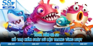 Tool Bắn Cá S8 Hỗ Trợ Kiểm Soát Dữ Liệu Trong Từng Lượt