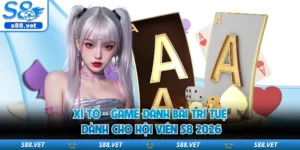 Xì Tố - Game Đánh Bài Trí Tuệ Dành Cho Hội Viên S8 2026